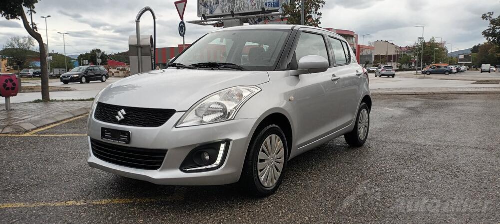 Suzuki - Swift - 4x4