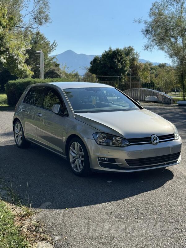 Volkswagen - Golf 7 - 1.6 81KW TDI Highline