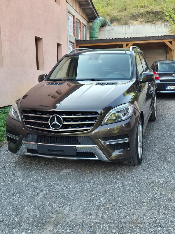 Mercedes Benz - ML 250 - 2.2