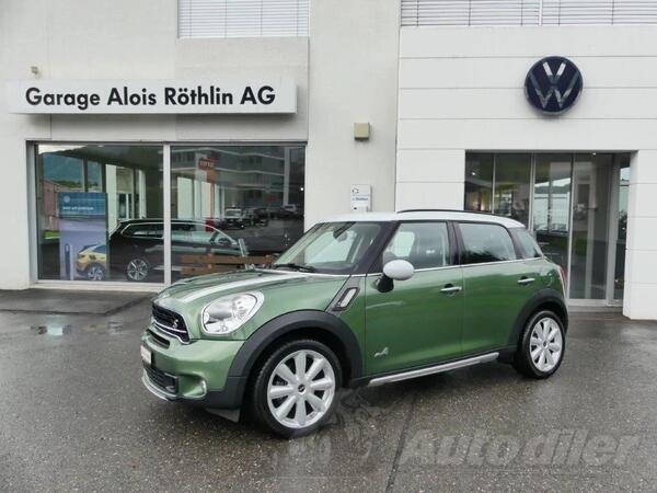 Mini - Countryman - 2,0 SD ALL 4 (N47 T)