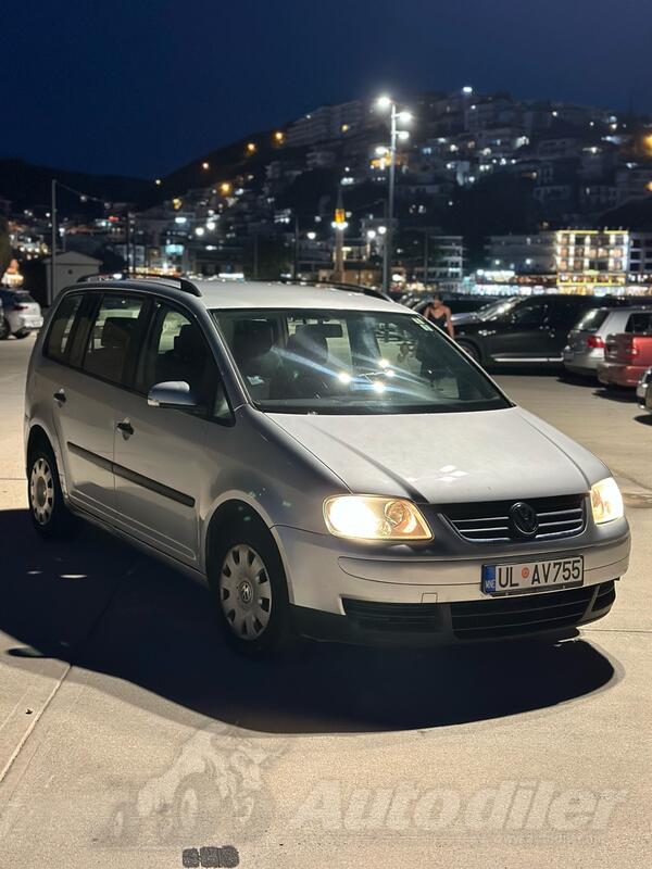 Volkswagen - Touran - 1.9 tdi