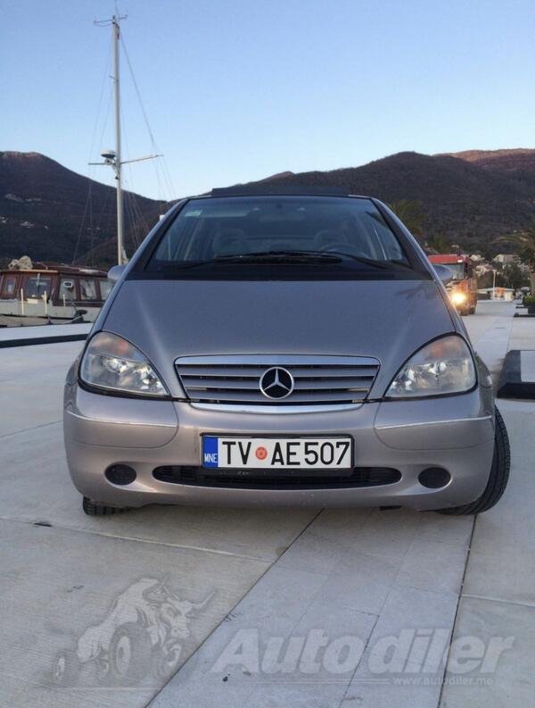 Mercedes Benz - A 160 - 1.6 Benzin