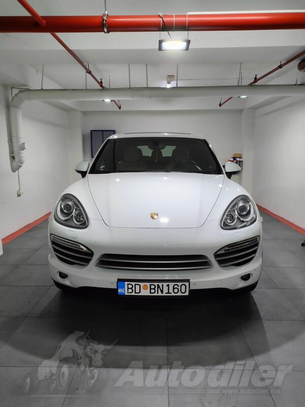 Porsche - Cayenne - platinum edition