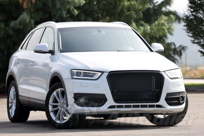 Audi - Q3 - 2.0tdi,Quattro