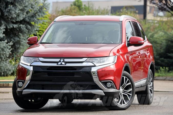 Mitsubishi - Outlander - 2.2d,4×4,Automatik,7 siceva