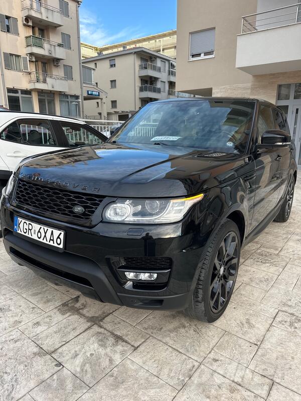 Land Rover - Range Rover Sport - 3.0 TDV6