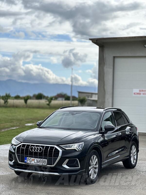 Audi - Q3 - 2.0 tdi Qvatro