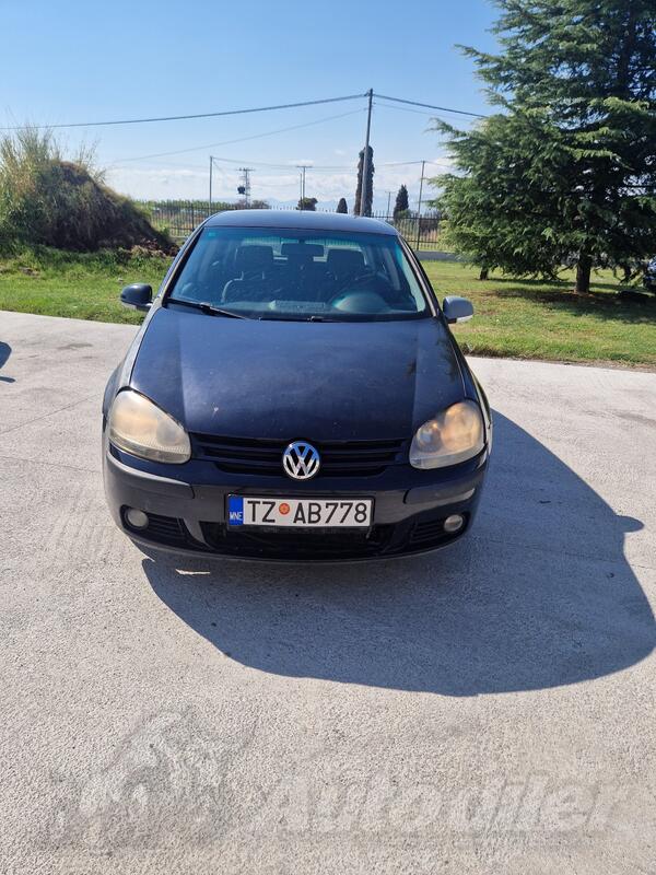 Volkswagen - Golf 5 - 1.9 TDI