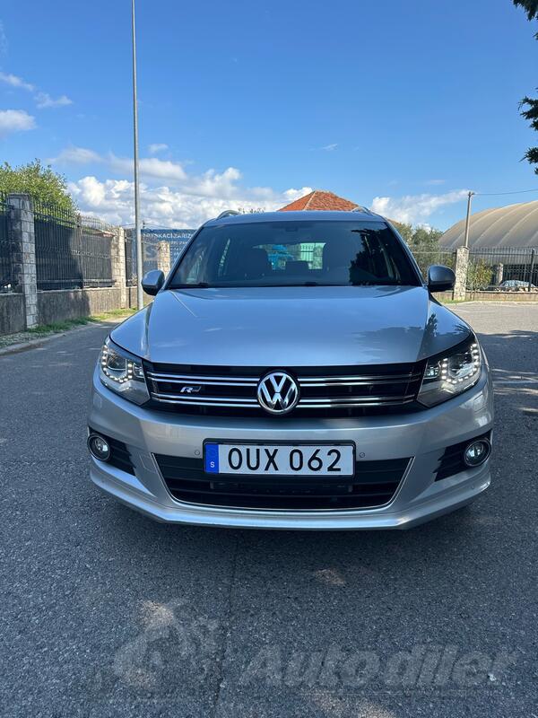 Volkswagen - Tiguan - 2.0TDI- 4x4 R-lane