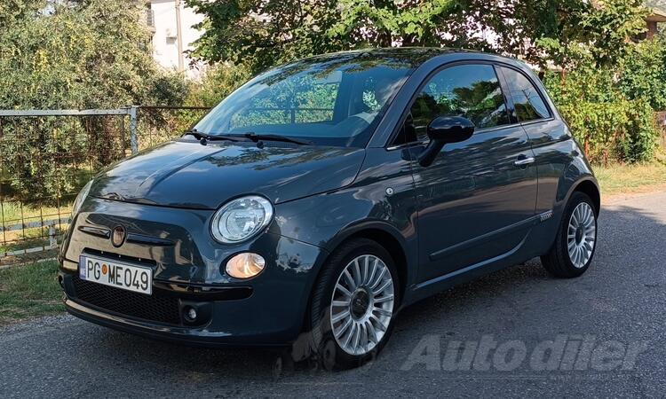 Fiat - 500 - 0.9 TWIN AIR TURBO