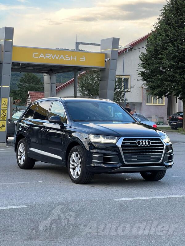 Audi - Q7 - 3.0 TDI QUATTRO BUSINESS PLUS