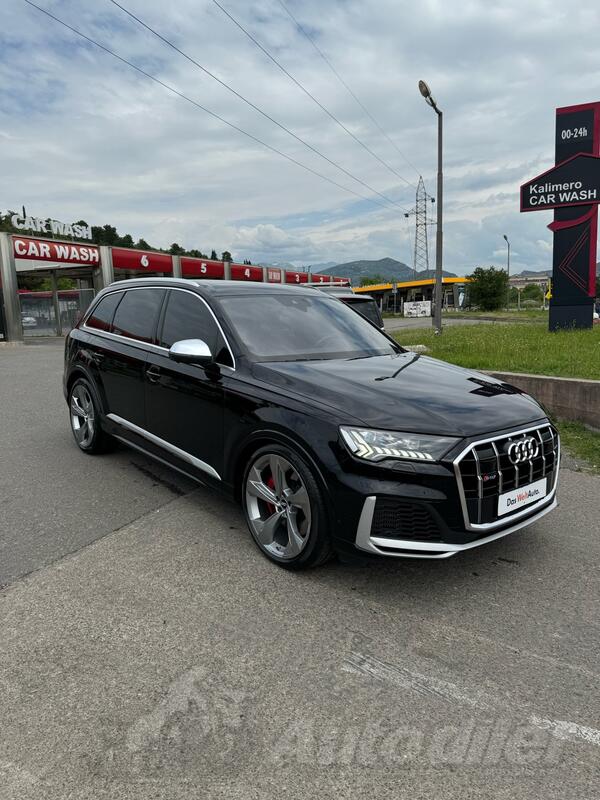 Audi - SQ7 - 4.0    S