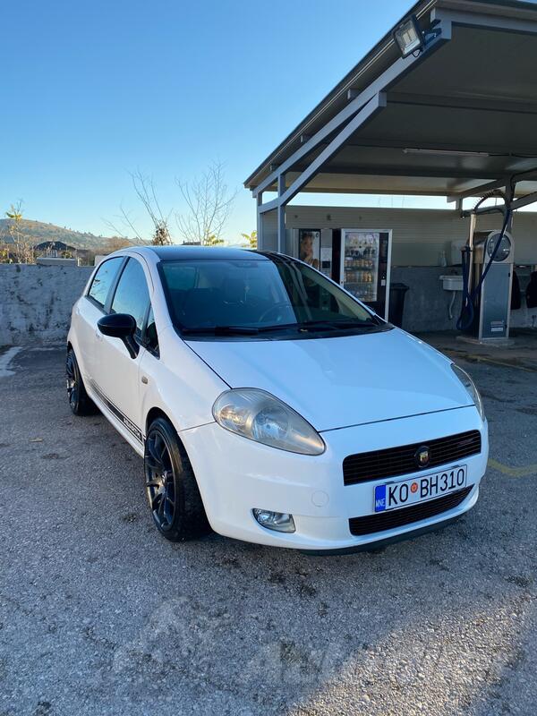 Fiat - Grande Punto - 1.3 mjtd