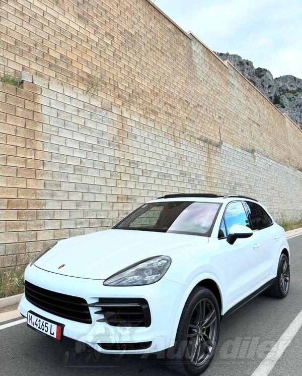 Porsche - Cayenne - S