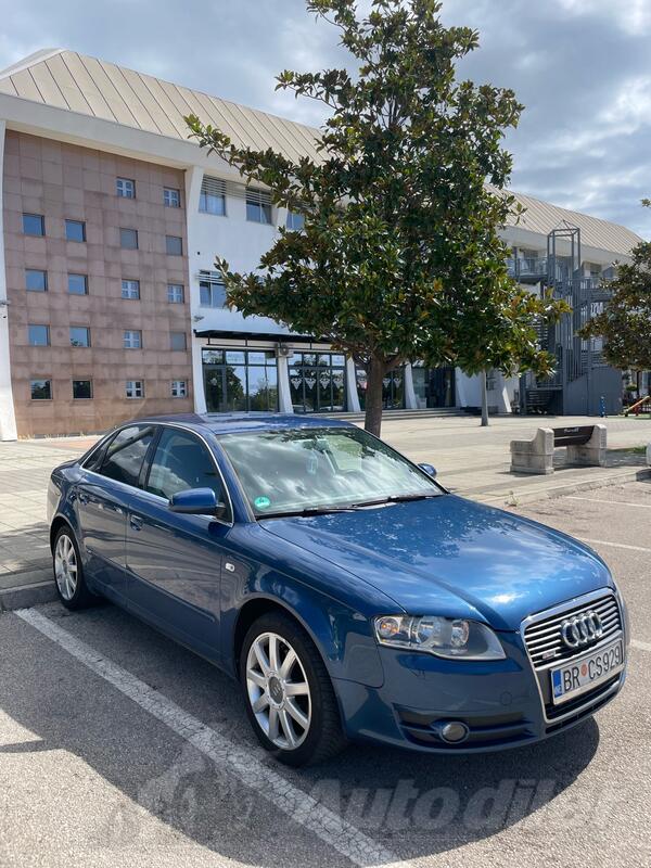 Audi - A4 - 2.0 TDI 8ventila