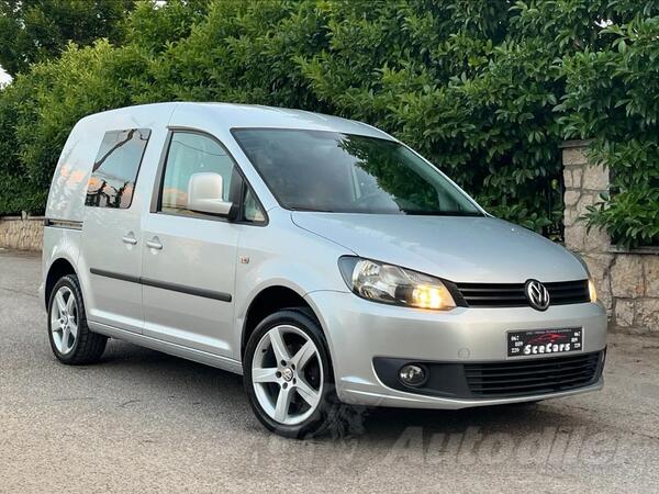 Volkswagen - Caddy - 1.6 TDI DSG