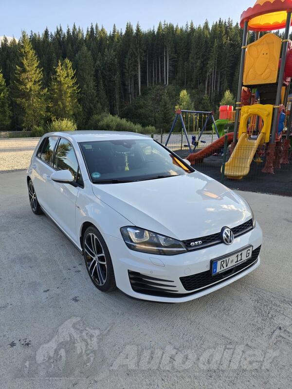 Volkswagen - Golf 7 - GTD