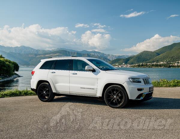 Jeep - Grand Cherokee - 3.0 CRD Summit