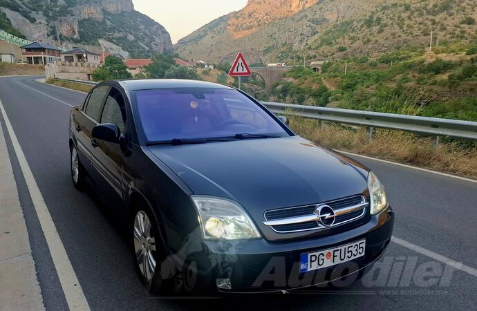 Opel - Vectra - 2,2 sekvent plin