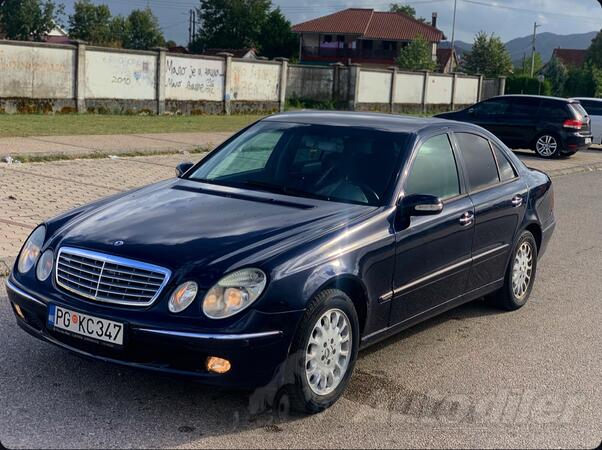 Mercedes Benz - E 200