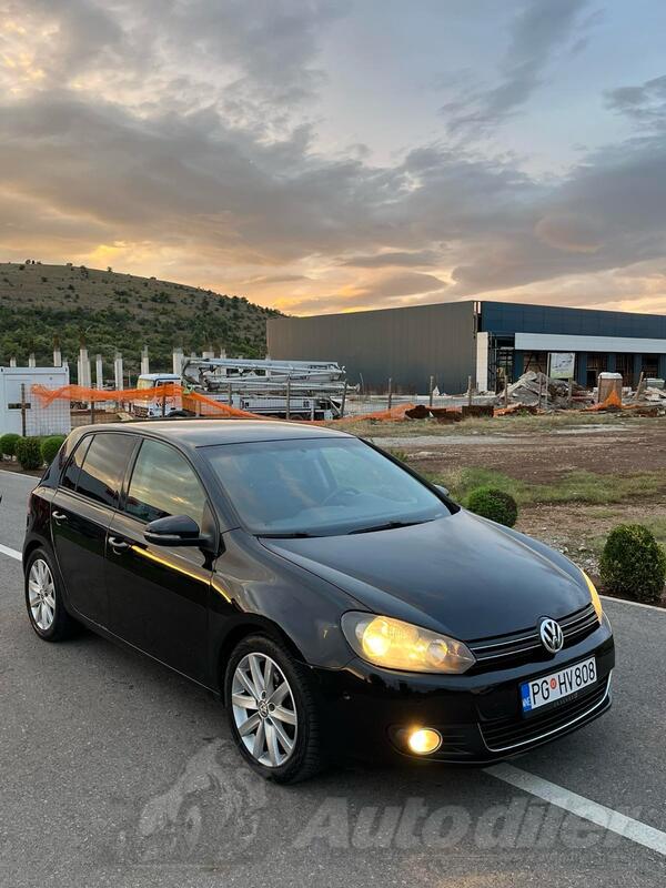 Volkswagen - Golf 6 - 2.0tdi