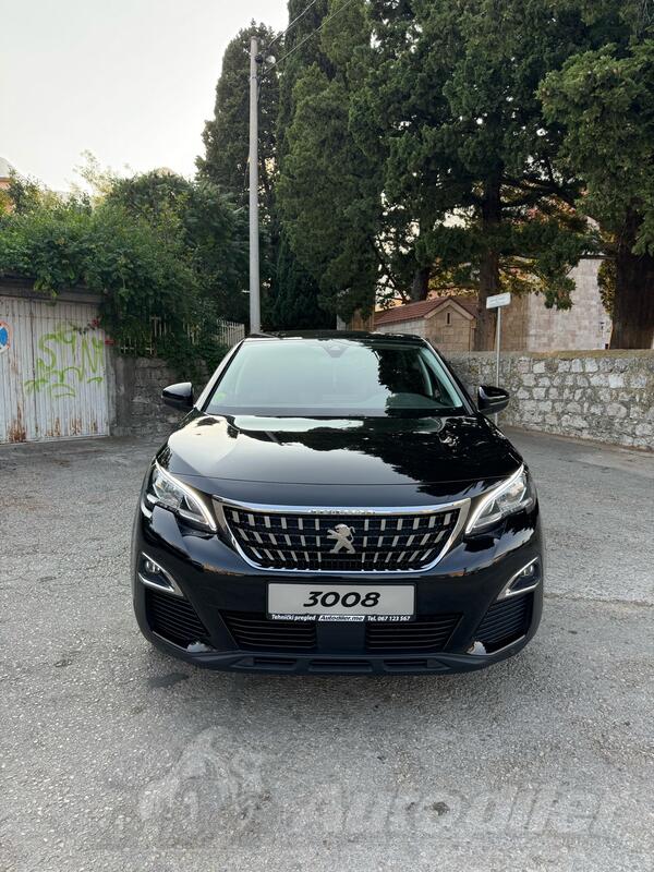 Peugeot - 3008 - GT Allure Automatic