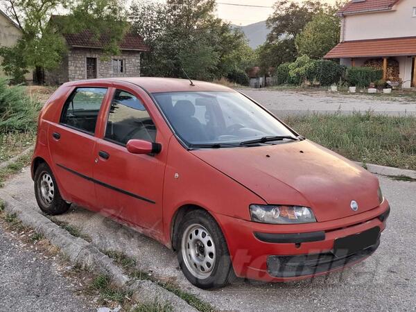 Fiat - Punto - D