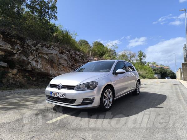 Volkswagen - Golf 7 - 2.0tdi dsg-automatik highline