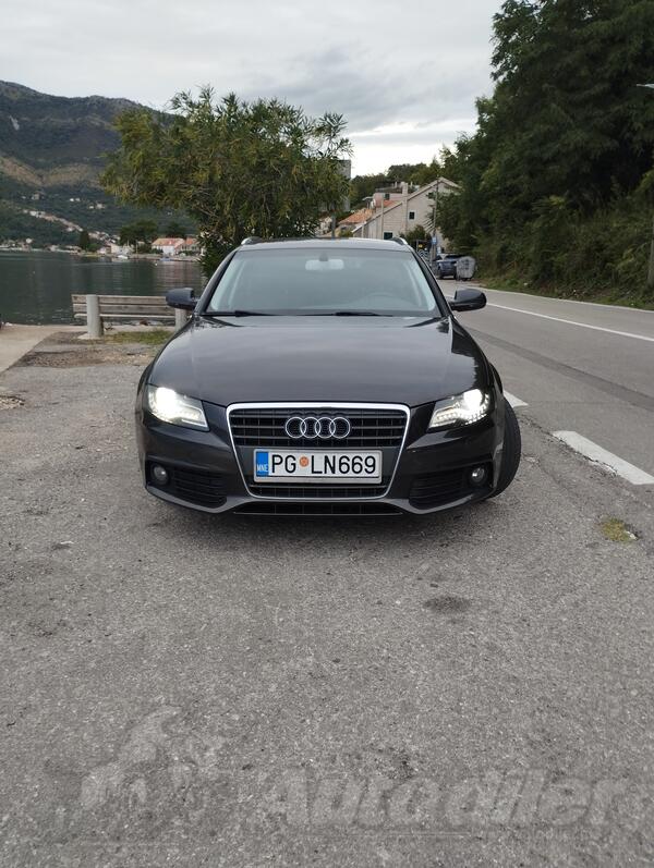 Audi - A4 - 2.0 S-line