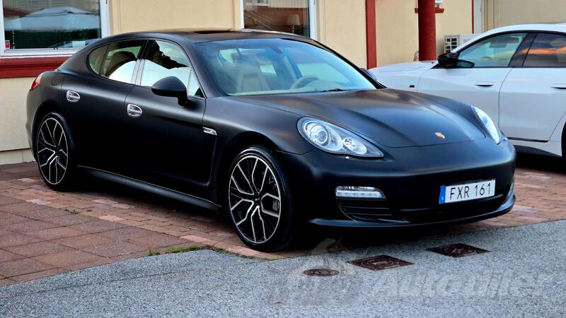 Porsche - Panamera - 4.8 4S