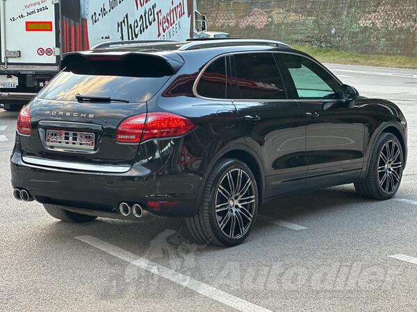 Porsche - Cayenne - 3.0D