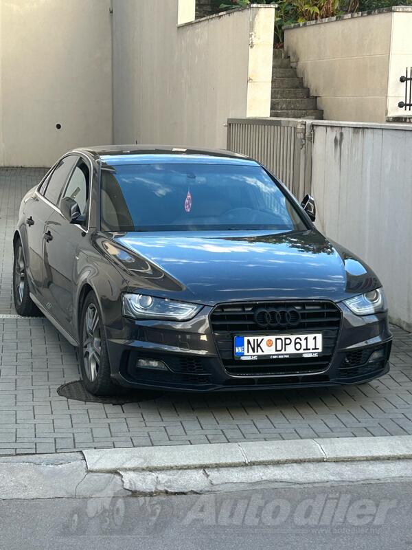 Audi - A4 - 2.0 TDI Quattro 3x S line