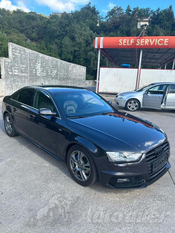 Audi - A4 - 2.0 TDI Quattro 3x S line