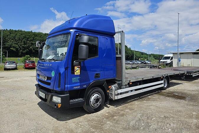 Iveco - euro cargo 75/21 euro 6