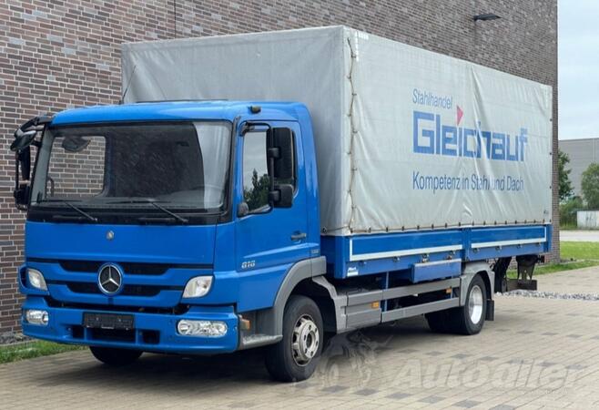 Mercedes Benz - ATEGO 818 KLIMA SPERA ASR MOTORNO KOCENJE-PETI VENTIL KAO NOV ORIGINAL KM 245.000