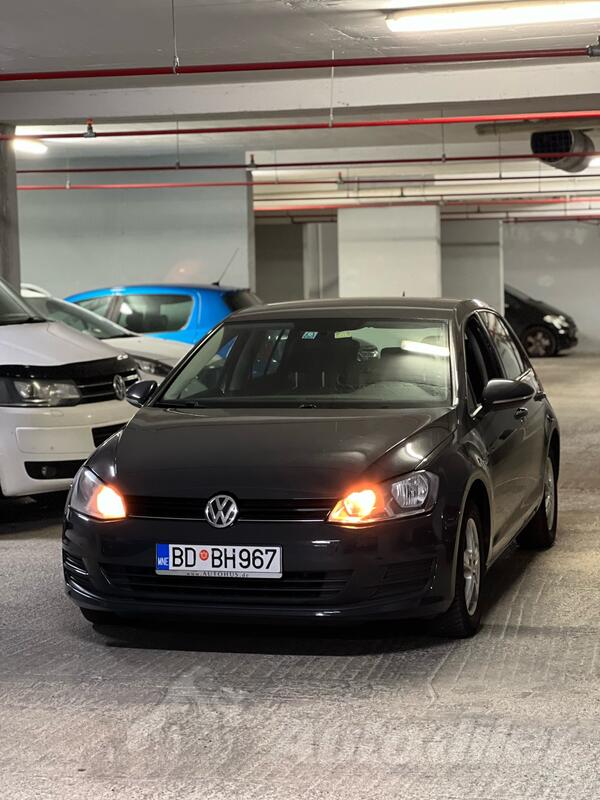 Volkswagen - Golf 7 - 1.6tdi