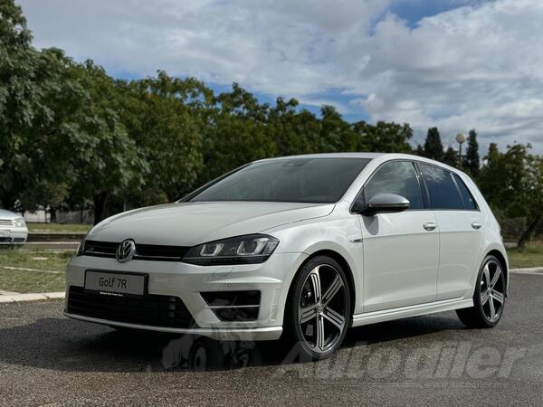 Volkswagen - Golf 7 - golf 7 R