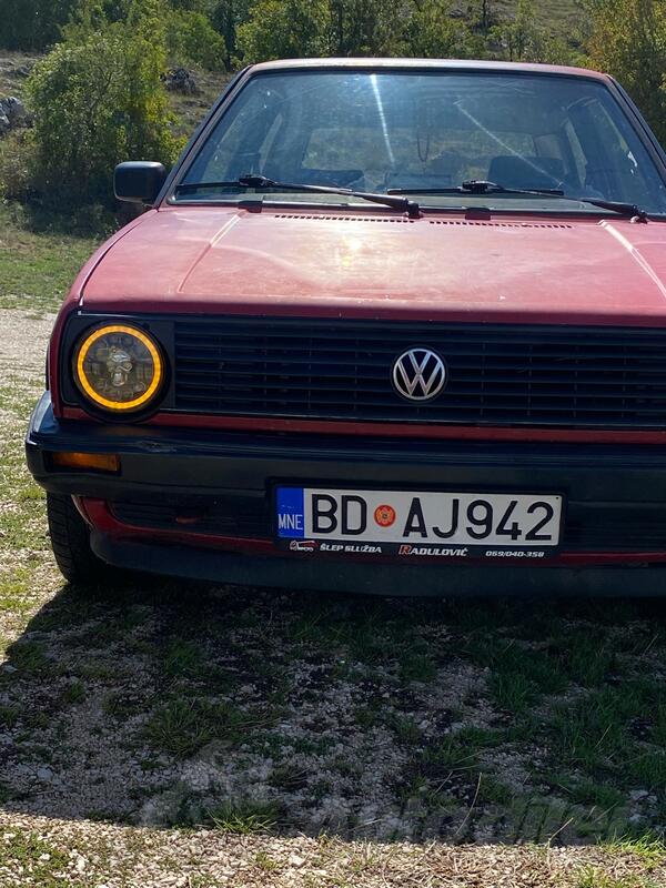 Volkswagen - Golf 2 - 1.9