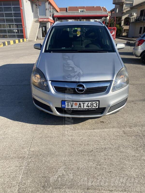 Opel - Zafira - 1.9cdti