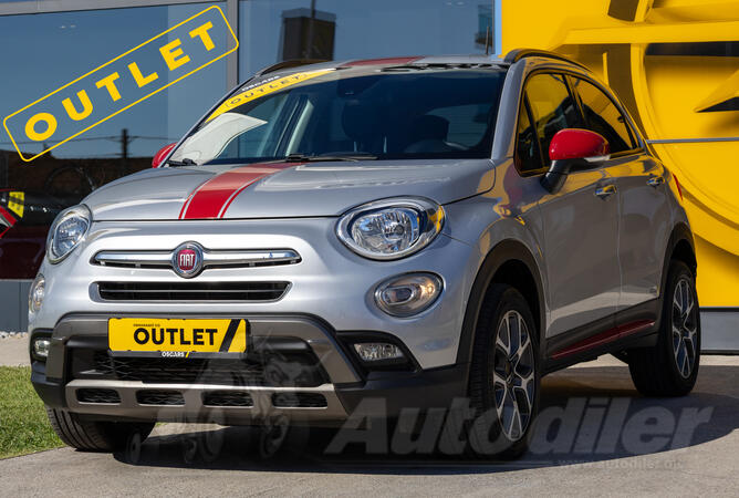 Fiat - 500X - MJ AWD