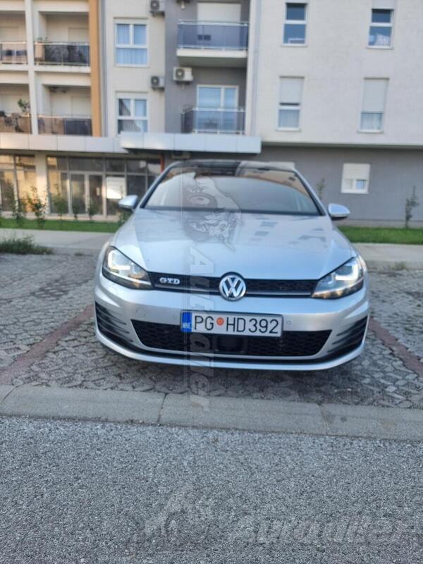 Volkswagen - Golf 7 - GTD