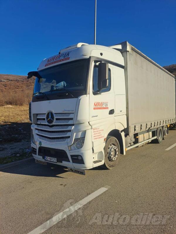 Mercedes Benz - Actros 2542L/NR