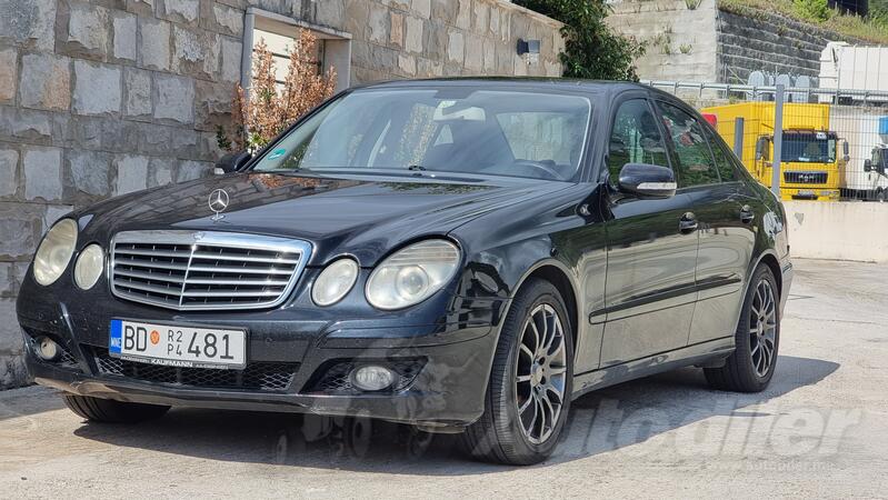 Mercedes Benz - E 220 - 2.2 dizel