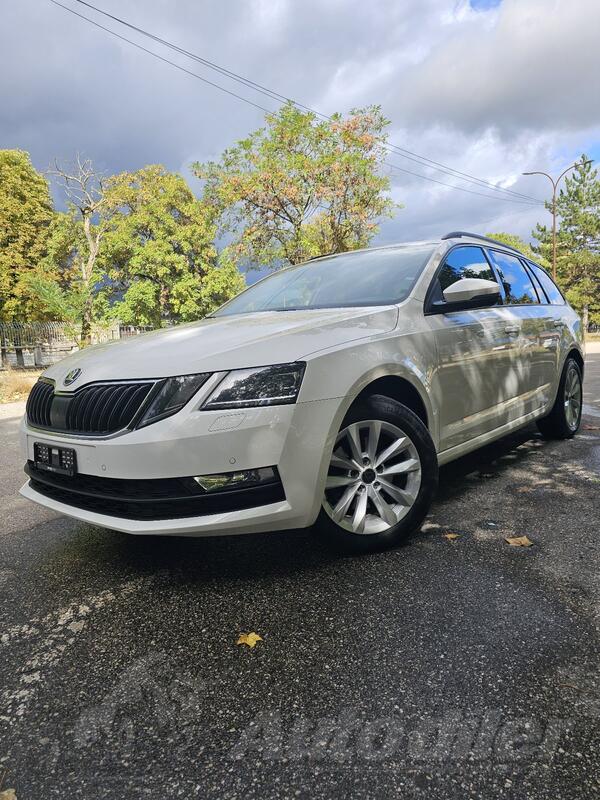 Škoda - Octavia - Škoda Octavia 4x4 DsG