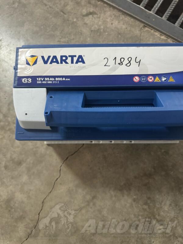 Akumulator Varta - 12V 95ah 800A 12V - 95 Ah