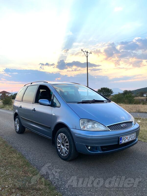 Ford - Galaxy - 1,9tdi