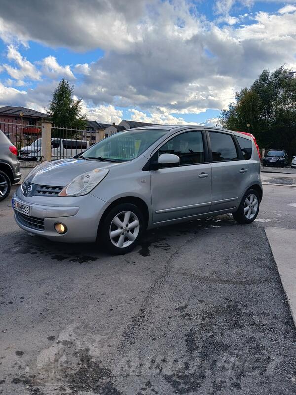 Nissan - Note - 1.5 76kw