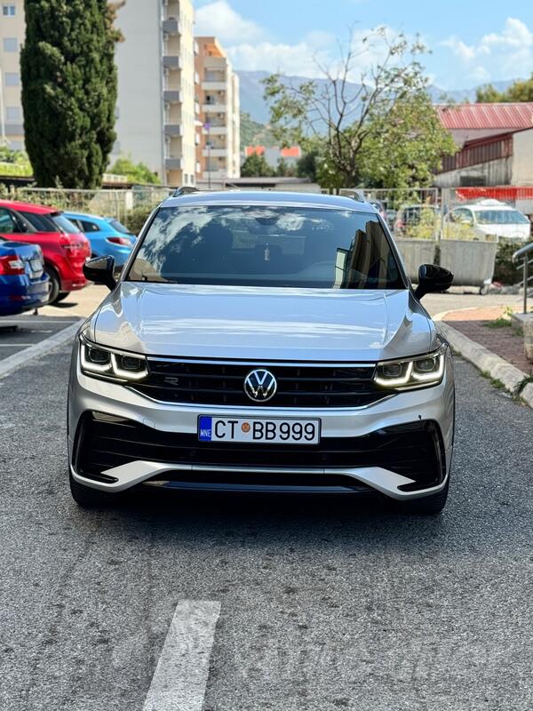 Volkswagen - Tiguan - Rline 4*4