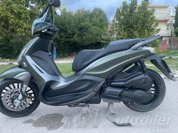 Piaggio - Beverly s abs asr