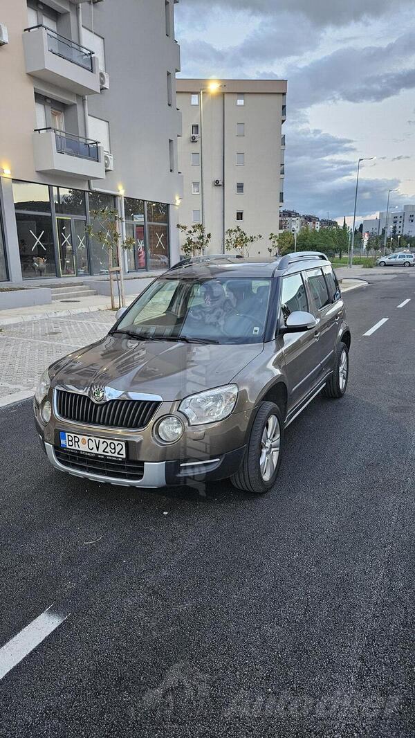 Škoda - Yeti - 2.0 TDI